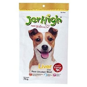 JerHigh Liver (70 gms) Pack of 3