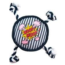 Woof Woof Chew Toy with Rope 14 cm