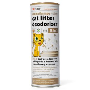 Petkin Cat Litter Deodorizer Vanilla 576 gms