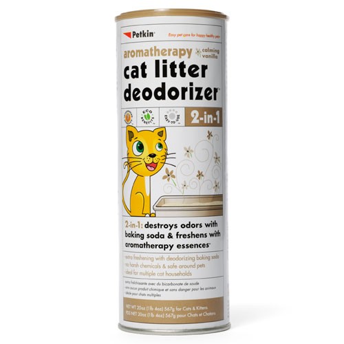 Petkin Cat Litter Deodorizer Vanilla 576 gms Petkin Cat Litter Deodorizer Vanilla 576 gms