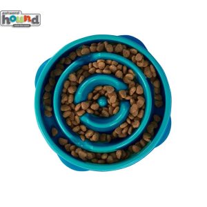 Outward Hound,Fun Feeder Slow Feed Bowl Orange