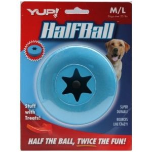 Half Ball Interactive Dog Toy Small
