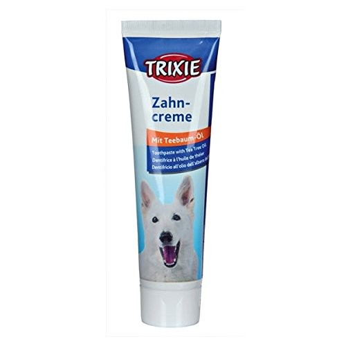 Trixie Dog Toothpaste with Tea Tree Oil 100 gm Trixie Dog Toothpaste with Tea Tree Oil 100 gm