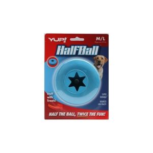 Half Ball Interactive Dog Toy Large