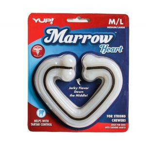 Marrow Chew Heart Shape