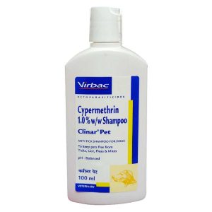 Virbac Clinar Pet, Shampoo-100 ml