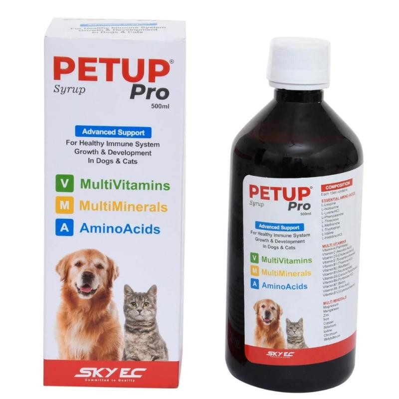 Sky-Ec Petup Pro Multivitamins For Dogs Sky-Ec Petup Pro Multivitamins For Dogs