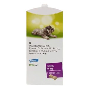 Bayer Drontal Plus Deworming Tablets