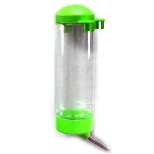 Pawzone Blue Water Bottle for Small Animal Cages