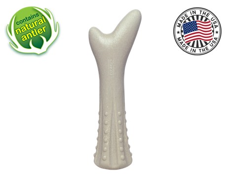 Deerhorn Durable Chew Toy, X-Small, 10 cm Deerhorn Durable Chew Toy, X-Small, 10 cm