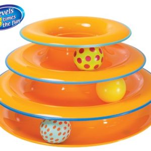 Tower Of Track, Three Level Active Cat Toy