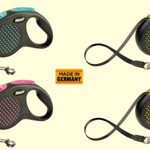 Flexi Rectractable Dog Leash S Tape 5m