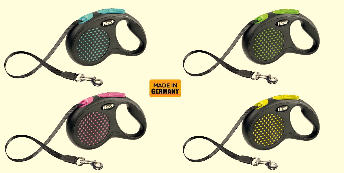 Flexi Rectractable Dog Leash S Tape 5m Flexi Rectractable Dog Leash S Tape 5m