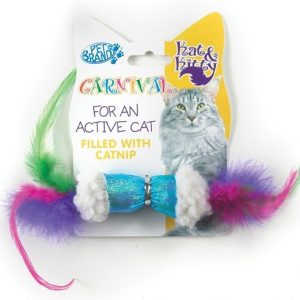Pet Brands Carnival Cat Sheep and Feather
