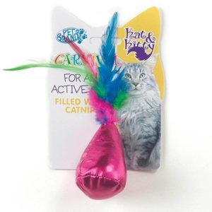 Pet Brands Carnival Cat Sheep and Feather