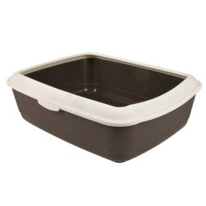 Classic Litter Tray, with Rim