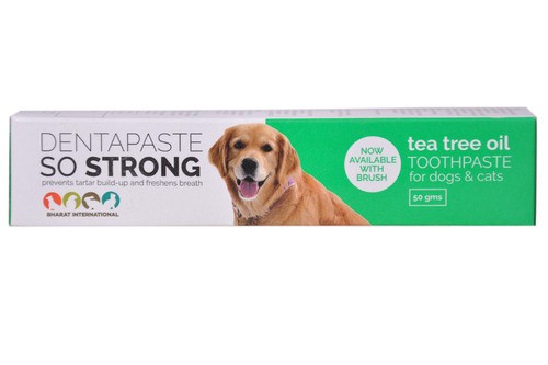 Tea Tree Oil Dentapaste, Toothpaste for Dogs & Cats, 50 g Tea Tree Oil Dentapaste, Toothpaste for Dogs & Cats, 50 g