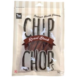Chip Chops Roast Duck Slice Dog Treats, 70 gm