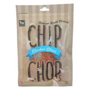 Chip Chops Chicken Chips Coins Dog Treats, 70 gms