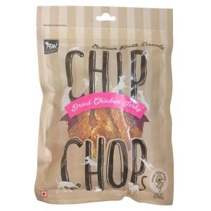 Chip Chops Sun Dried Chicken Jerky Dog Treats, 70 gm