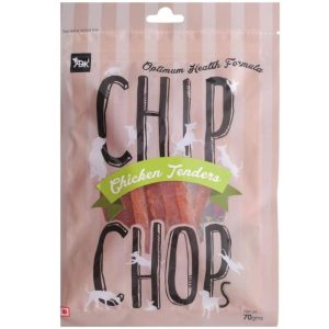 Chip Chops Chicken Tenders Slice Dog Treats, 70 gm