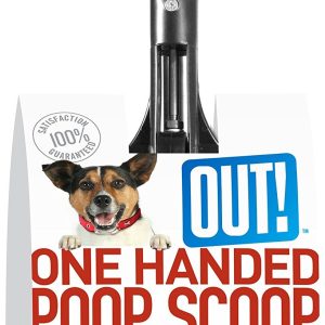 Pet Brands One Handed Poop Scoop