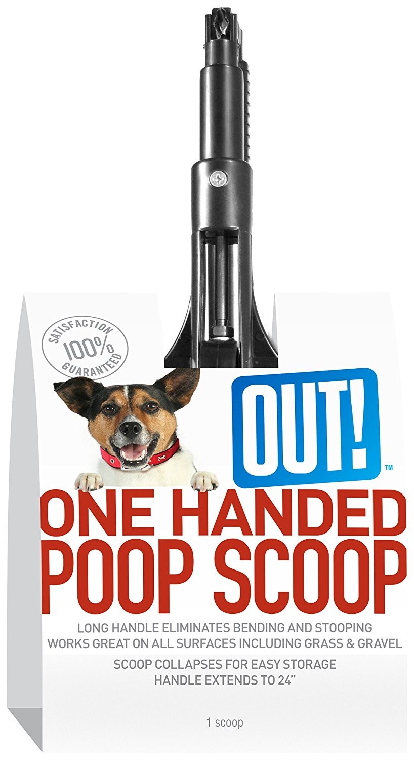 Pet Brands One Handed Poop Scoop Pet Brands One Handed Poop Scoop
