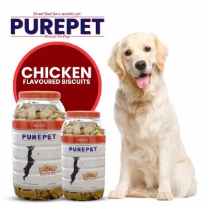 Purepet Chicken Flavour Biscuits