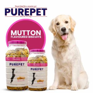 Pure Pet Mutton Flavour Biscuits