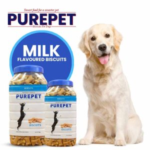 Purepet Milk Flavour biscuits