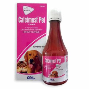 Pet Mankind Calcimust Pet Calcium Supplement For Dogs & Cats 200 ml