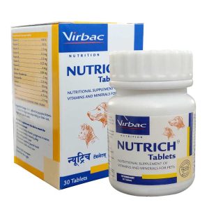 Virbac Nutrich Vitamins & Minerals supplements Tablets