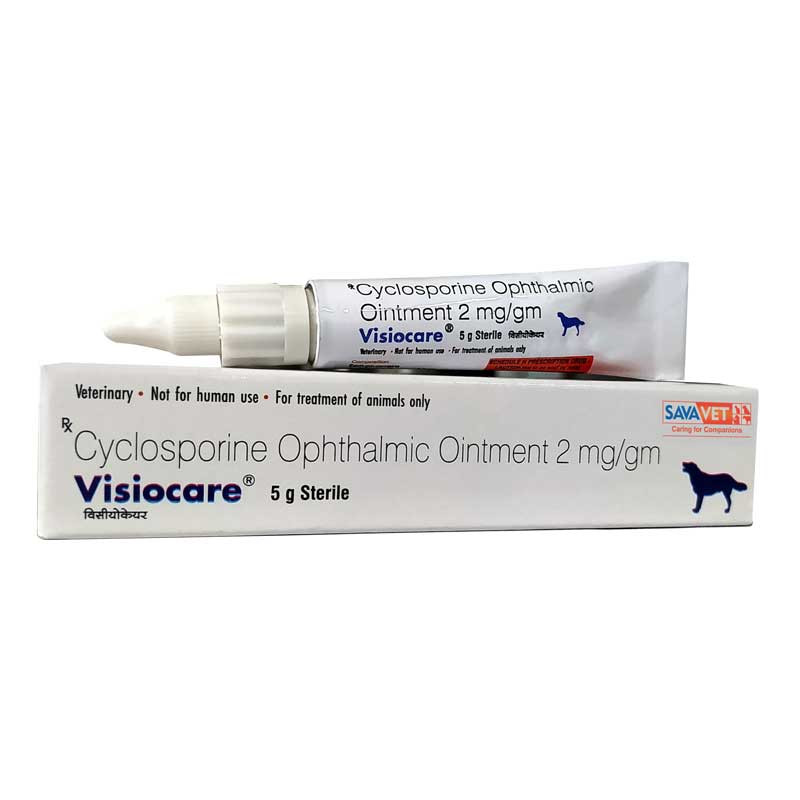Savavet Visiocare Eye Ointement, For Dogs 5g Savavet Visiocare Eye Ointement, For Dogs 5g