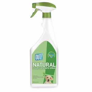 Bramton OUT! Natural Flea & Tick Spray 500 ml
