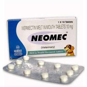 Intas Neomec Tablets 10 Tabs