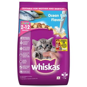 Whiskas Kitten Food Ocean Fish Flavour