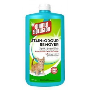 Simple Solution Cat Stain & Odor Remover 1000 ml