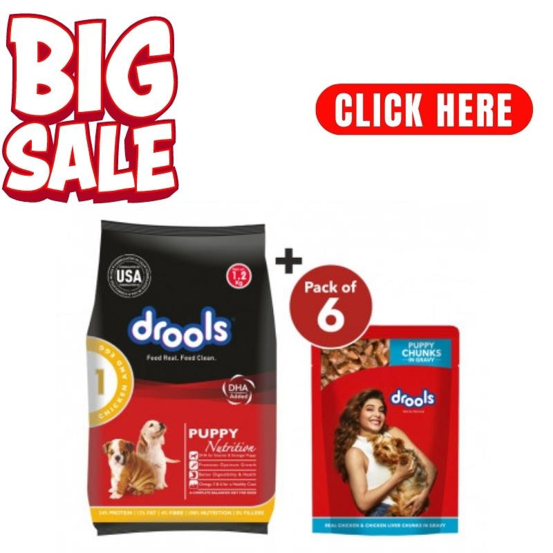 Drools Puppy Chicken And Egg Drools Puppy Chicken And Egg