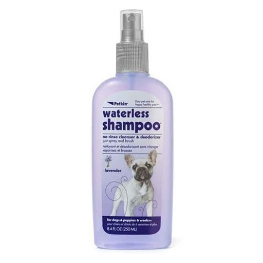Petkin Waterless Lavender Dog Spa Shampoo, 250 ml Petkin Waterless Lavender Dog Spa Shampoo, 250 ml