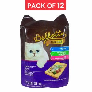 Bellotta Mackerel Wet Cat Food 85gm