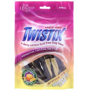 Twistix Pumpkin Small Dental Treats