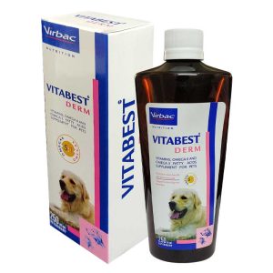 Virbac Vitabest Derm Syrup for Dogs & Cats-250 ml