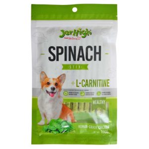 Jerhigh Spinach Stix 100gm