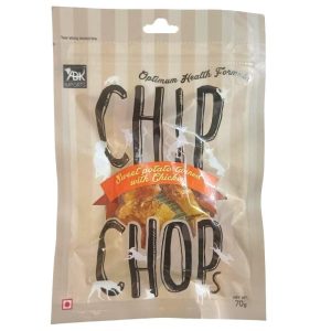 Chip Chops Sweet Potato Chicken Treats For Dogs, 70gm
