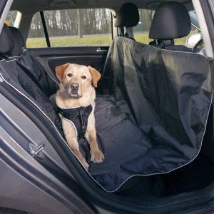 Trixie Car Seat Cover, Black