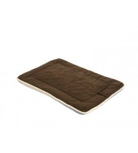 DGS Crate Pad with Sherpa Top 23"x36" Espresso L