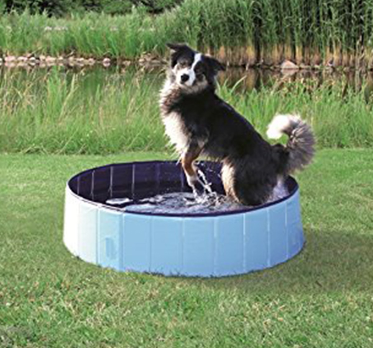 Trixie Dog Pool, Light Blue Trixie Dog Pool, Light Blue