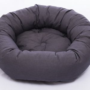 DGS Donut Bed 42" Pebble Grey L-XL