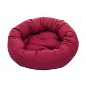 DGS Donut Bed 42" Cranberry L-XL