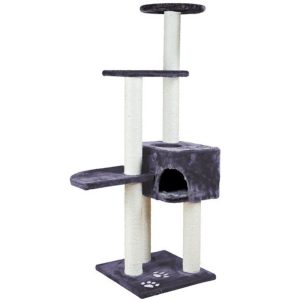 Trixie Alicante Scratching Cat Tree, Grey